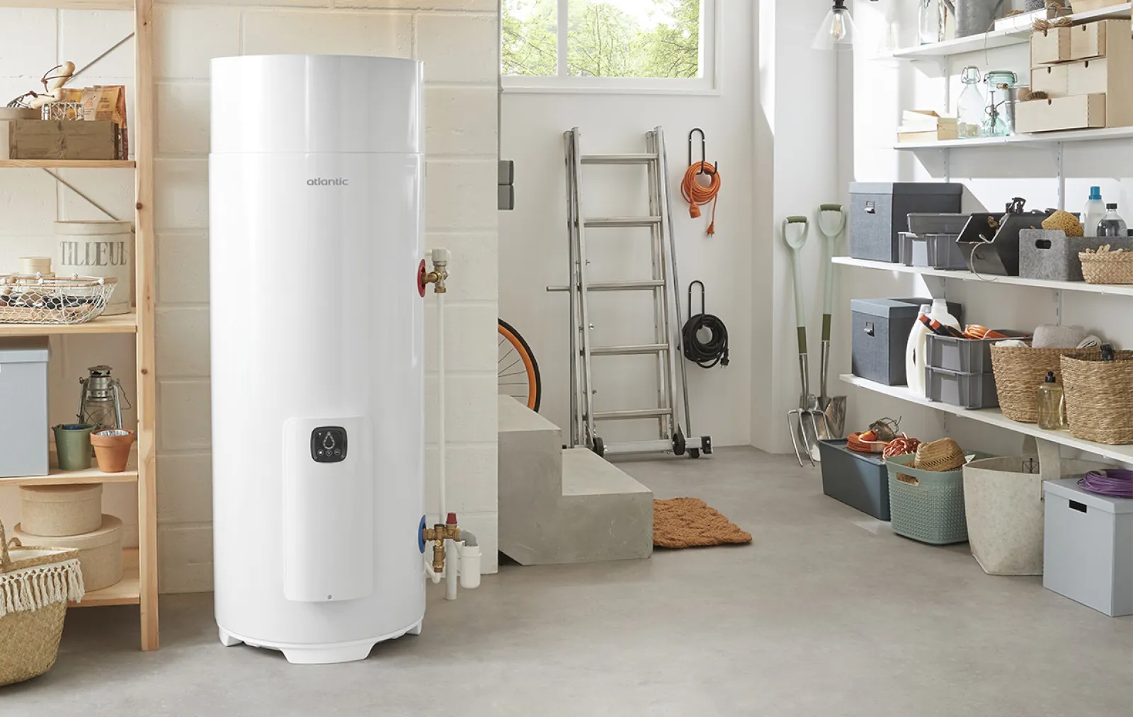 Installation professionnelle chauffe-eau thermodynamique dans le Loiret
