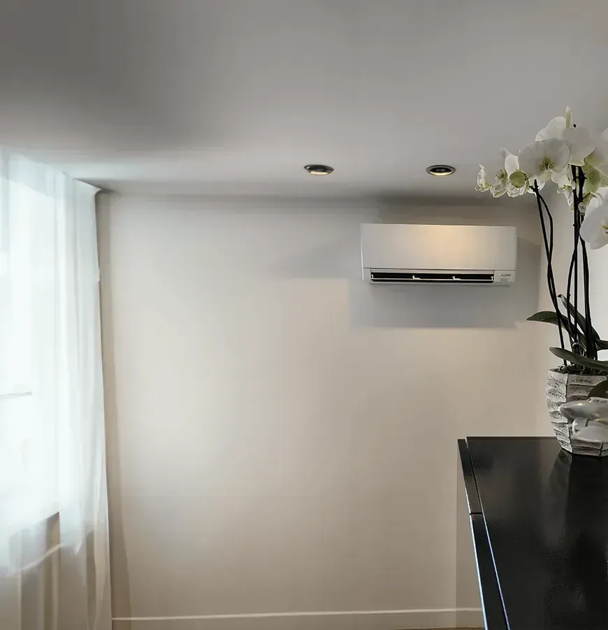 Installation pompe &agrave; chaleur PAC air air et air eau Orl&eacute;ans Loiret 45